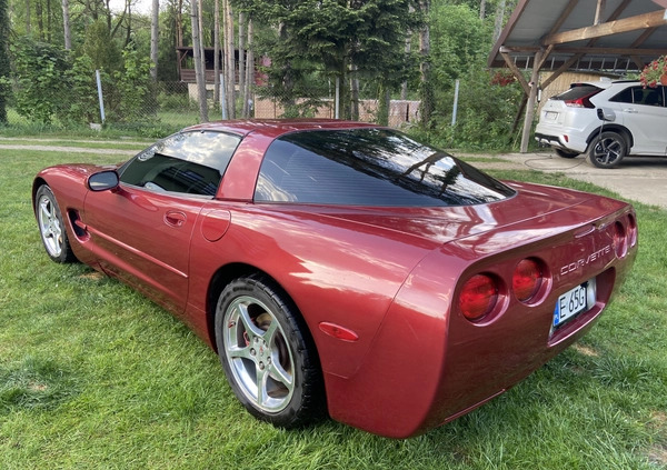 Chevrolet Corvette cena 94900 przebieg: 135000, rok produkcji 2004 z Tarnów małe 106